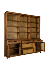 DeWitt - Display Cabinet - Brown
