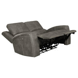 Boyce - Triple Power Reclining Sofa Set With Independent Headrest