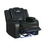 Carlo - Power Motion Recliner With Power Headrest, LED