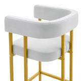 Modern Counter Height Bar Stools With U - Shaped