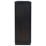 Bangor - 5 Drawer Bedroom Chest - Black