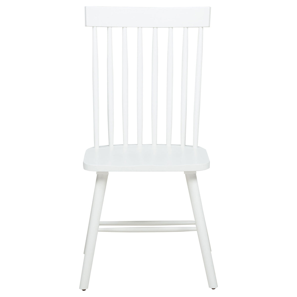 Finley - 5 Piece Dining Set With Round Table And Spindle Back Chairs