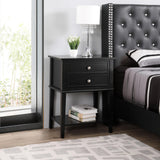 Vibrant Contemporary Nightstand