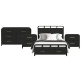Ridgemont - Storage Bedroom Set