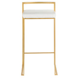Fuji - Contemporary / Glam & Quality Construction Barstool