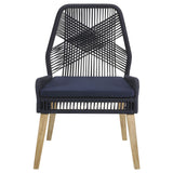 Modern Coastal Dining Chair (Set of 2)