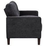 Heather - Track Arm Tufted Loveseat