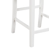 Graham - 20" Upholstered Seat Counter Height Chair (Set of 2) - Chair Sets - Alpine Outlets