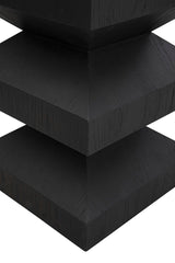 Plato's - End Table - Black