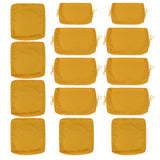 14 Pack Cushion Covers For 7 Piece Wicker Rattan Sectional Sofa