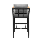 Wiglaf - Outdoor Patio Bar Stool