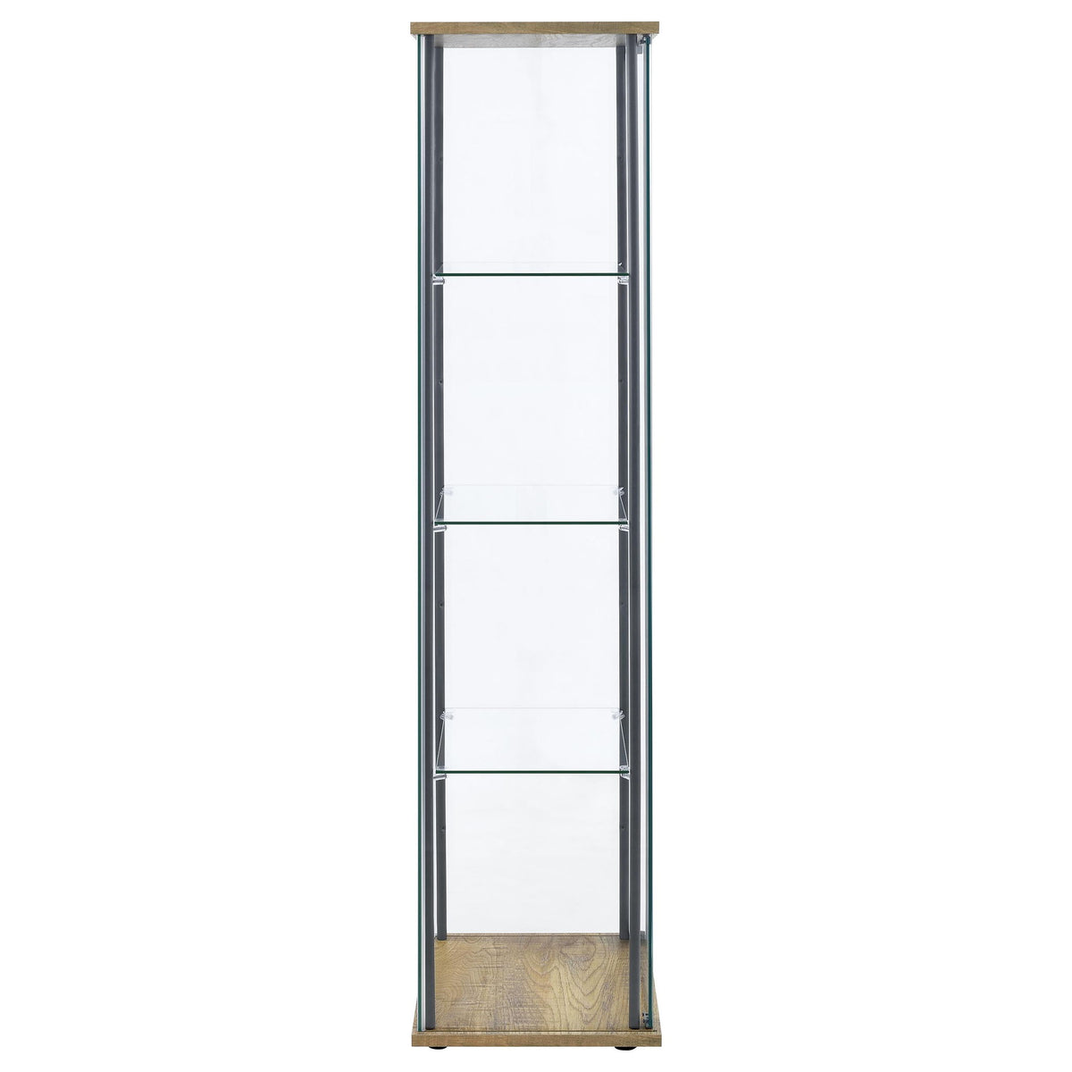 Crestwood - 3 Shelf Curio Cabinet
