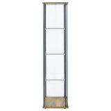 Crestwood - 3 Shelf Curio Cabinet