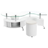 Marley - 3 Piece Coffee Table And Stools Set