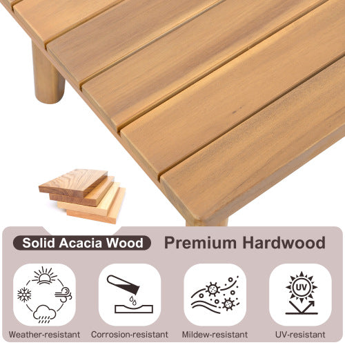 Outdoor Patio Chair Set (Set of 3)