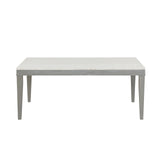 Essence - 70" Rectangle Dining Table With Marble Top