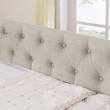 Upholstered Daybed With USB Charging & Pull Out Bed