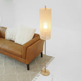 Vialux - Standing Floor Lamp - Brown
