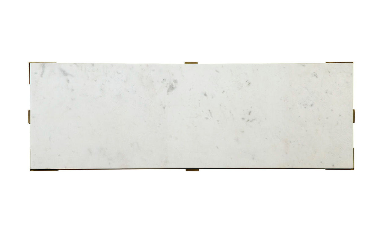 Josie - Console - White / Gold