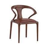 Montgomery - Arm Chair - Dark Brown