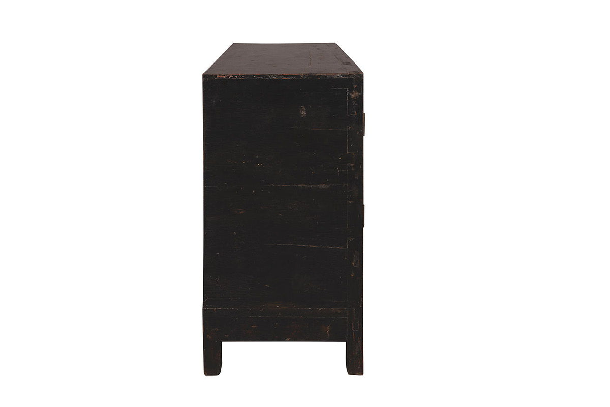 Rosen - Antique Sideboard - Red