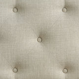 Maddox - Loveseat With Five Pillows - Beige