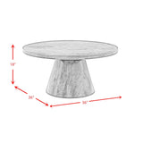 Bellini - Round Occasional Coffee Table