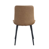 Abiram - Side Chair (Set of 2) - Brown
