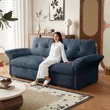 Sofa Bed, 2 In 1 Design For Living Rooms