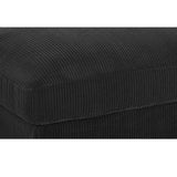 Upholstered Rectangle Ottoman