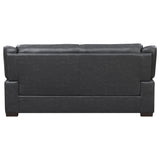 Borden - 2 Piece Living Room Set With Smooth Upholstery - Gray