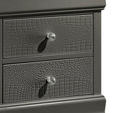 Blaze - 2 Drawer Modern Nightstand