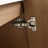 Freestanding Bathroom Vanity & Soft Close Cabinet Doors, Excluding Sink
