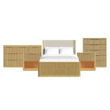 Sylvie - Bedroom Set With Upholstered Bed