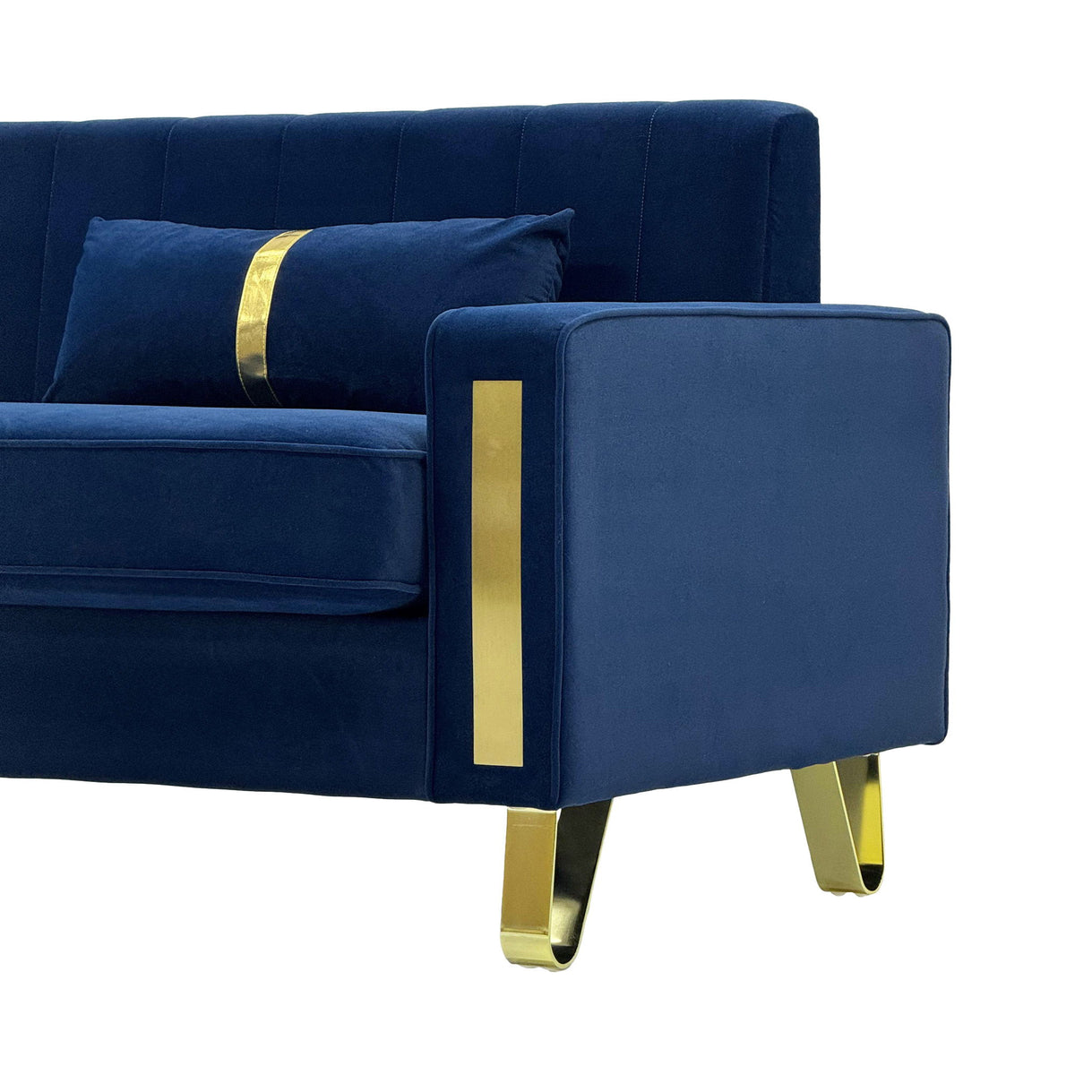 Luxurious Sofa With Accents