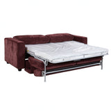 2 Seater Pull Out Sofa Bed, Modern Convertible Sleeper