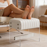 Stool - White