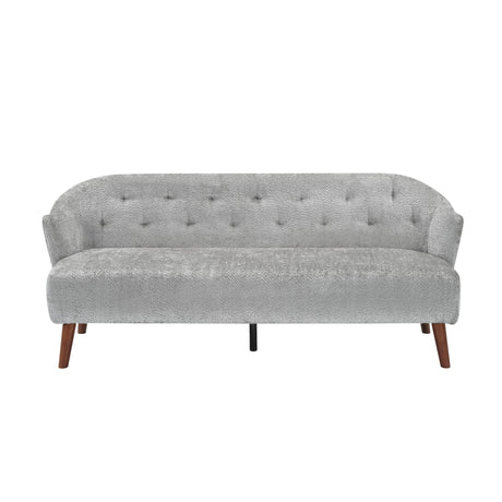3 Seater Tufted Upholstered Couch Comfy Living Room Sofa