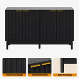 Buffet Cabinet With Adjustable Shelves