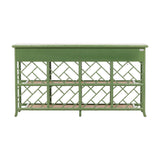 Trellis - Bamboo Sideboard - Green
