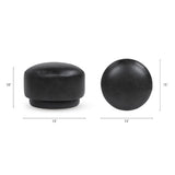 Fuji - Mushroom Footstool Ottoman With Compact Design