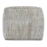 Nate - Square Pouf