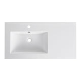 Bathroom Vanity Top With Integrated Sink
