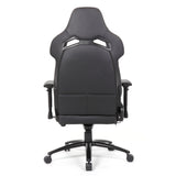 Gaming Chair With 4D Armrests, High Back Office Chair - Black / Gray