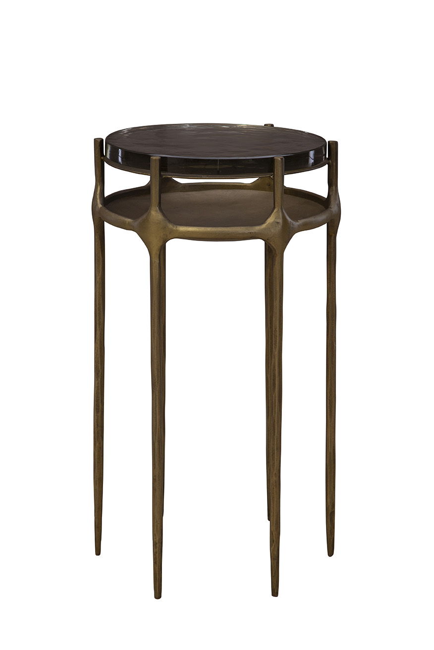 Sevran - Side Table - Black