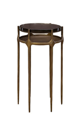 Sevran - Side Table - Black