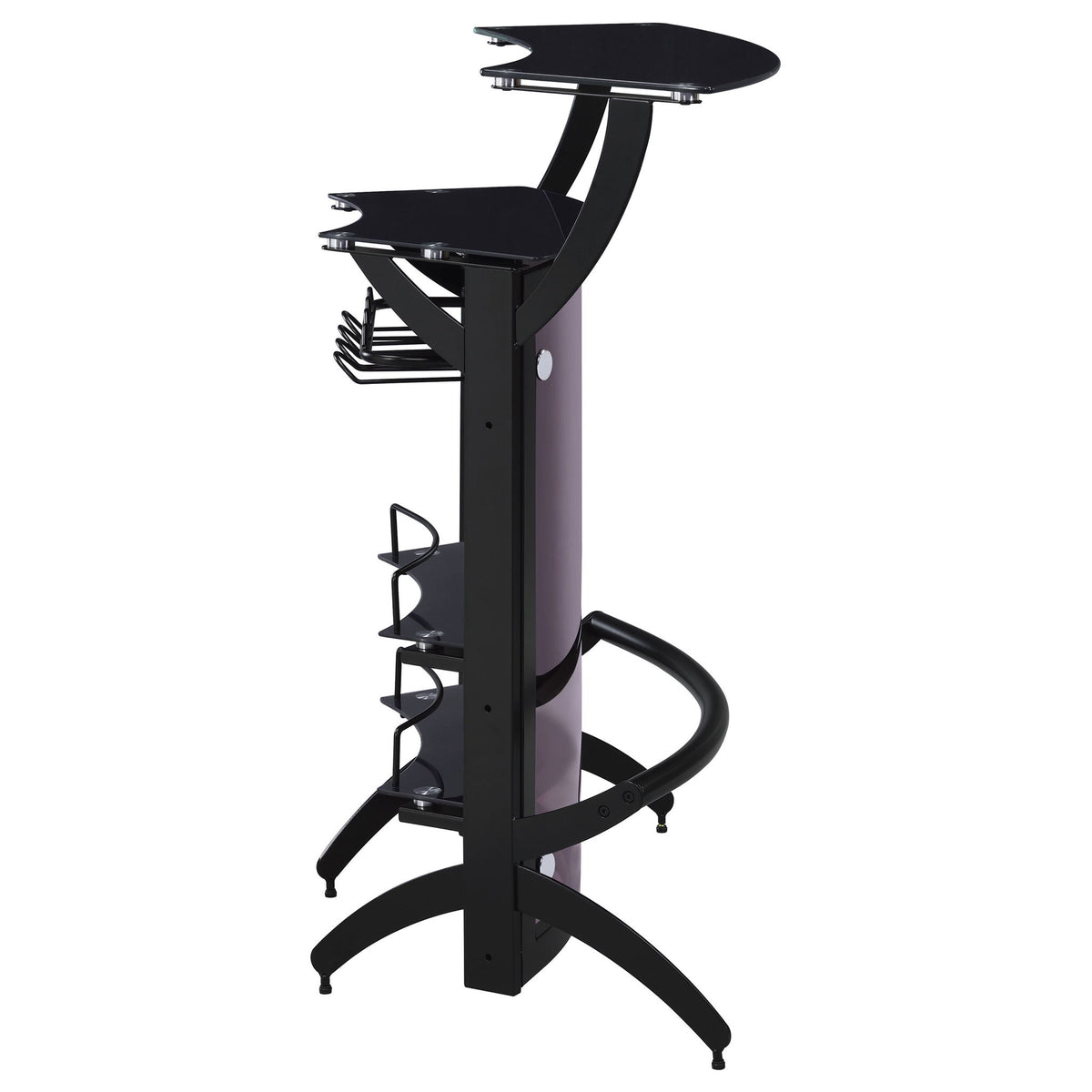 Elaina - 2 Shelf Home Bar
