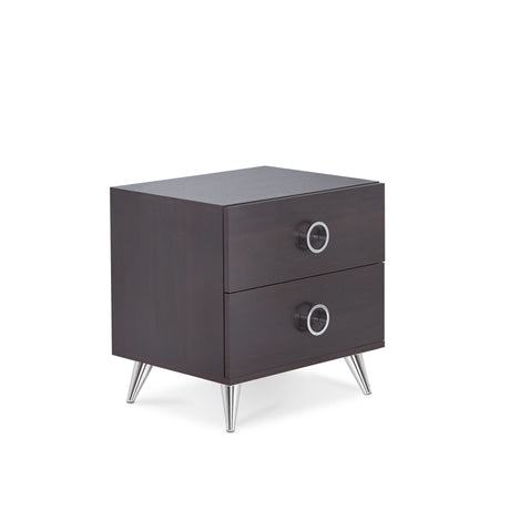 Elms - Accent Table - Espresso - Accent Nightstands - Alpine Outlets