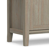 Warm Shaker - Handcrafted TV Media Stand