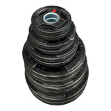 BalanceFrom rubber coated 245lb Olympic 2 - Inch Plate set - available at Alpine Outlets in Denver